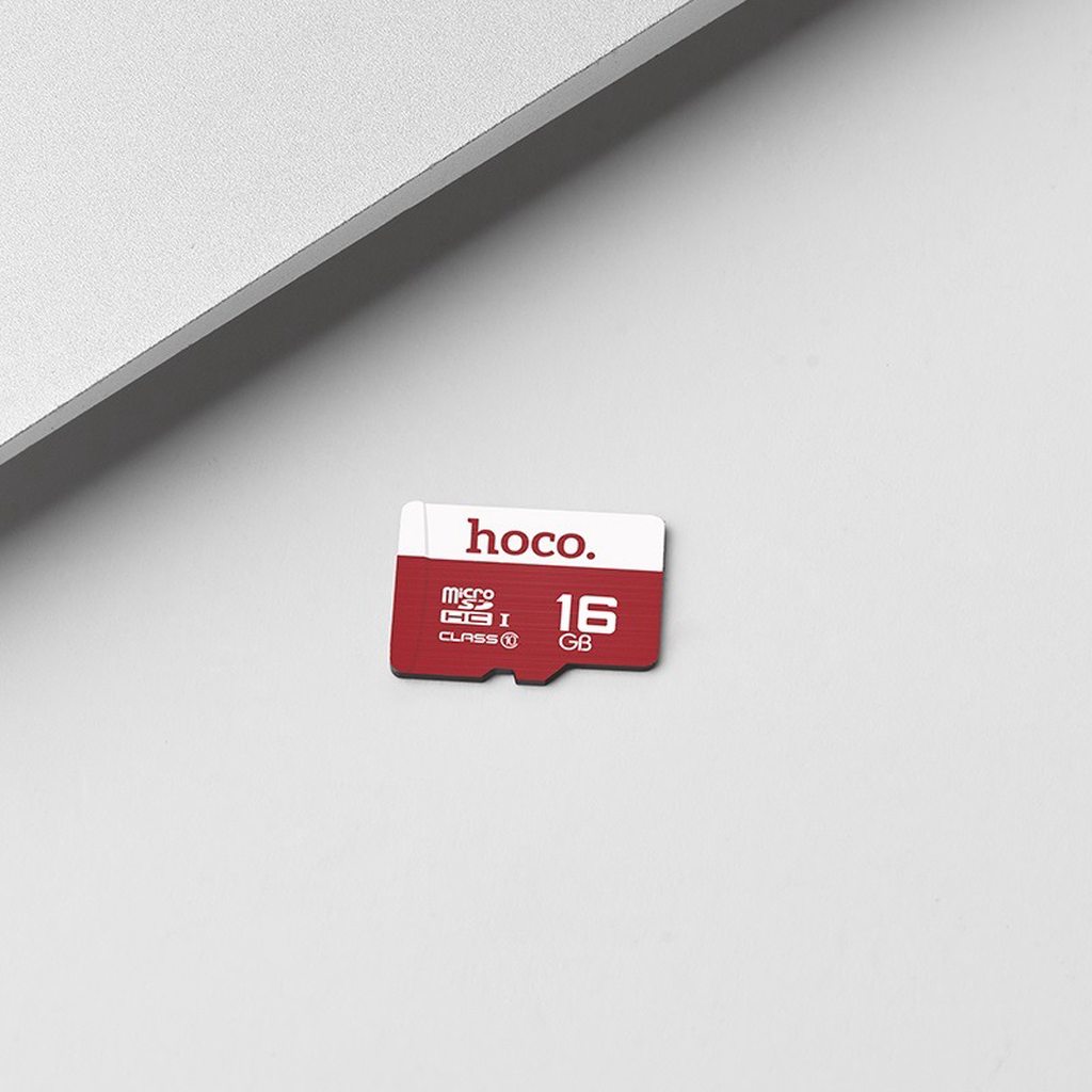 THẺ NHỚ HOCO MICRO SD 16GB CLASS 6 ĐỦ DUNG LƯỢNG - CHÍNH HÃNG