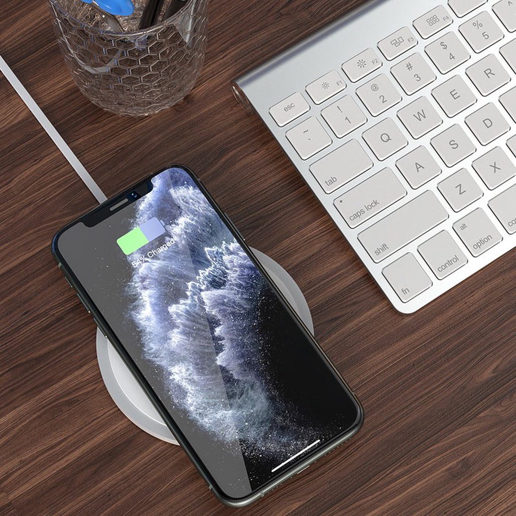 DOCK SẠC NHANH KHÔNG DÂY HOCO CW26 - CHÍNH HÃNG