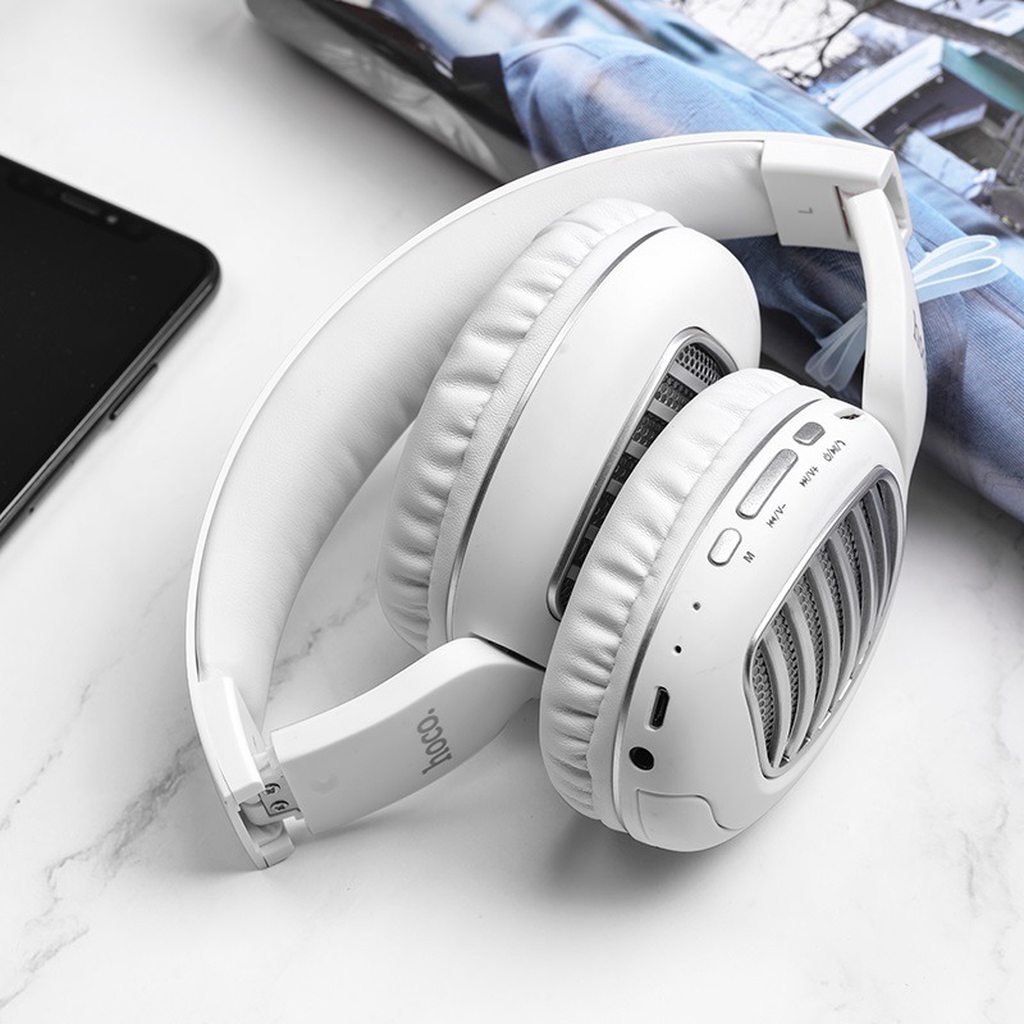 TAI NGHE HEADPHONE CÓ BLUETOOTH HOCO W23 - CHÍNH HÃNG