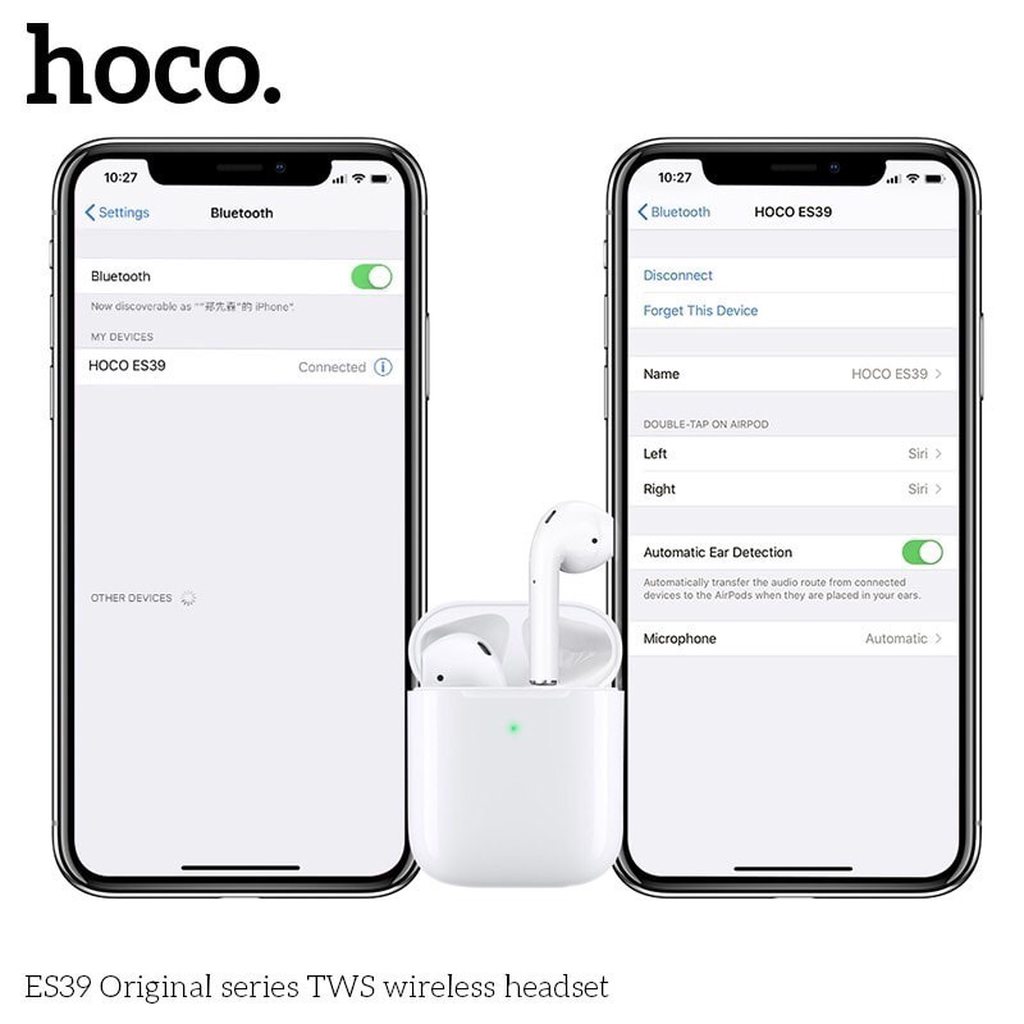 TAI NGHE AIRPODS HOCO ES39 - CHÍNH HÃNG