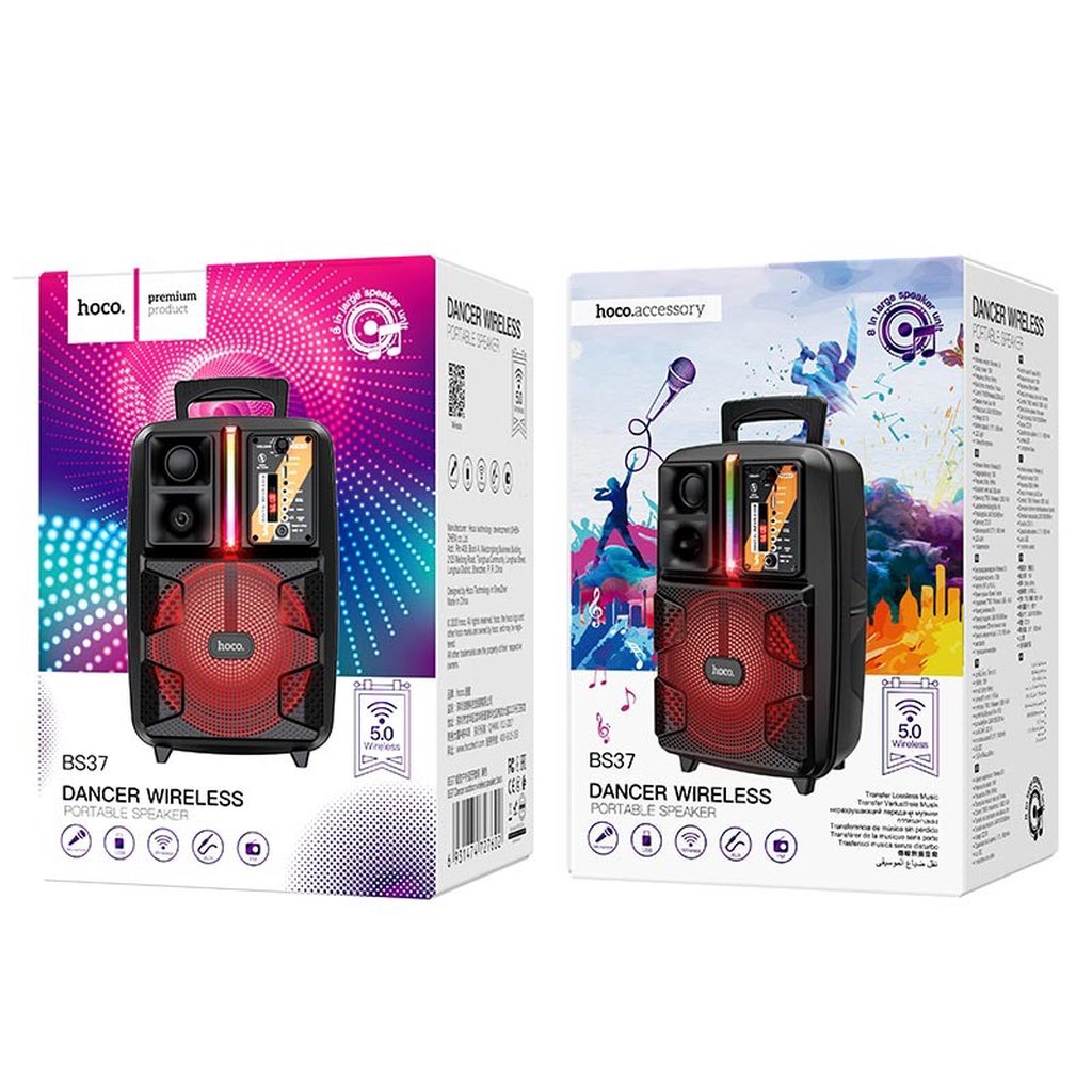 LOA BLUETOOTH HOCO BS37 - CHÍNH HÃNG