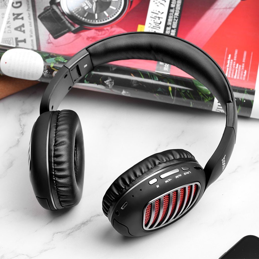 TAI NGHE HEADPHONE CÓ BLUETOOTH HOCO W23 - CHÍNH HÃNG