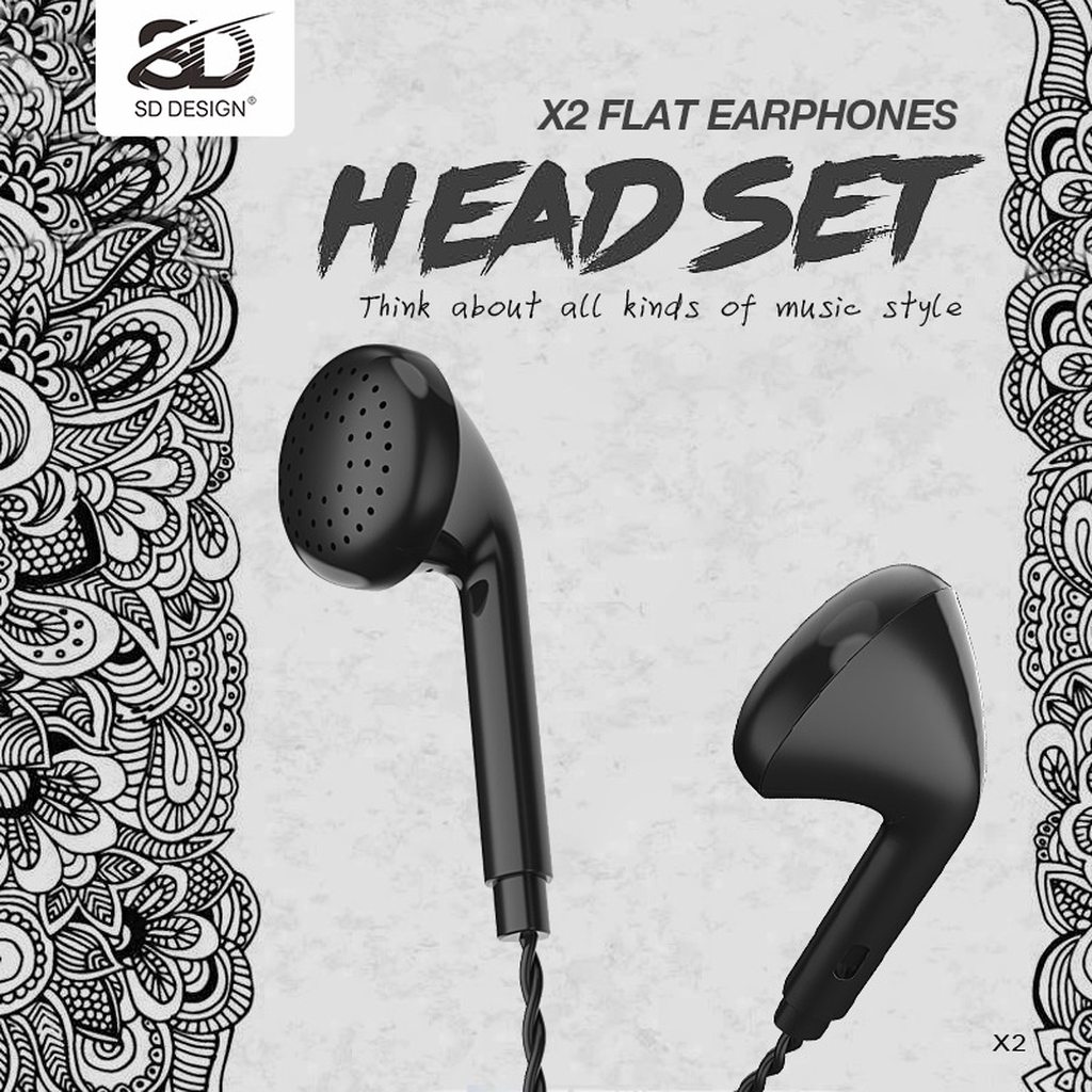 TAI NGHE SD DESIGN X2 - CHÍNH HÃNG