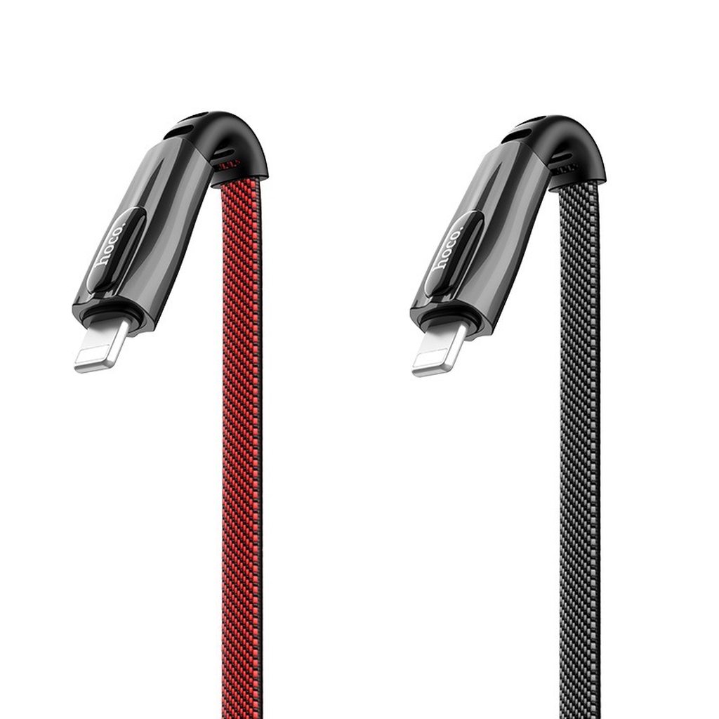 CÁP SẠC NHANH HOCO U70 DÒNG 2.4A ĐẦU LIGHTNING DÀI 1.2M - CHÍNH HÃNG
