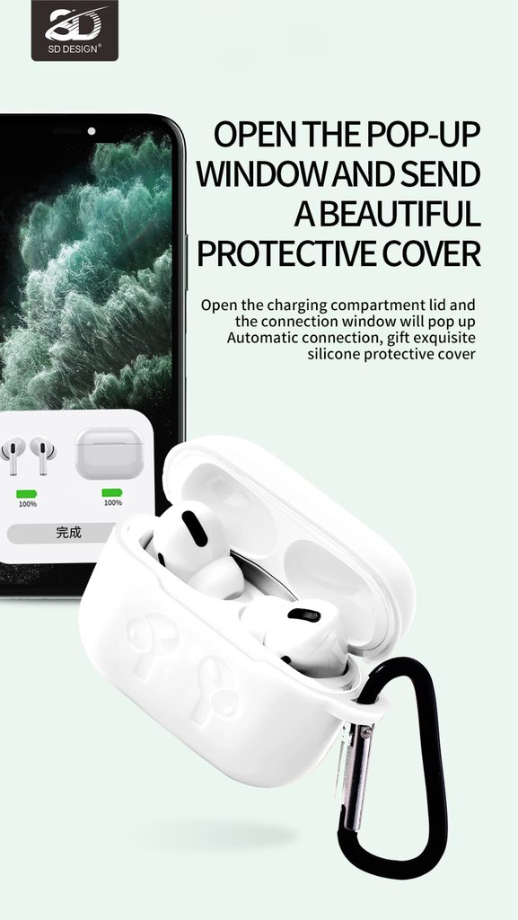 TAI NGHE AIRPOD PRO SD DESIGN - CHÍNH HÃNG