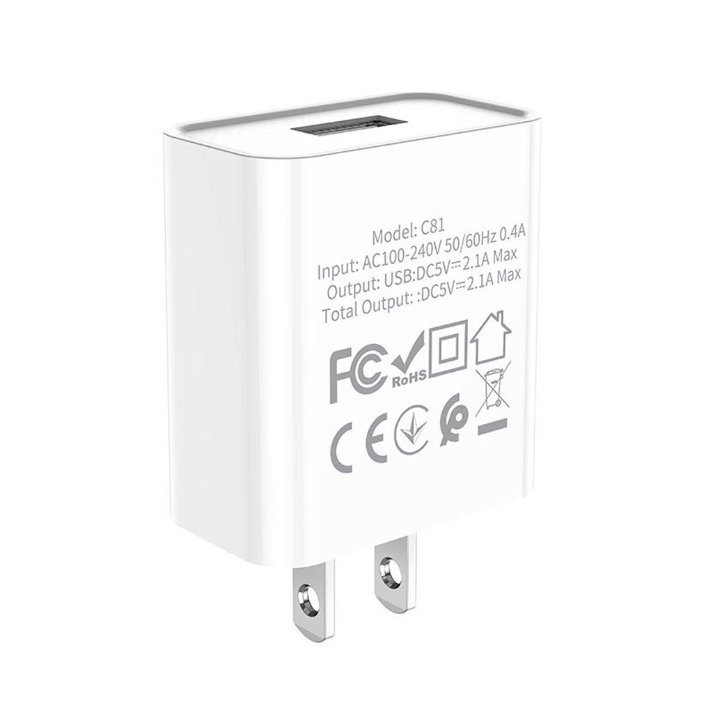 CỦ SẠC NHANH HOCO C81 5V/2.1A - CHÍNH HÃNG