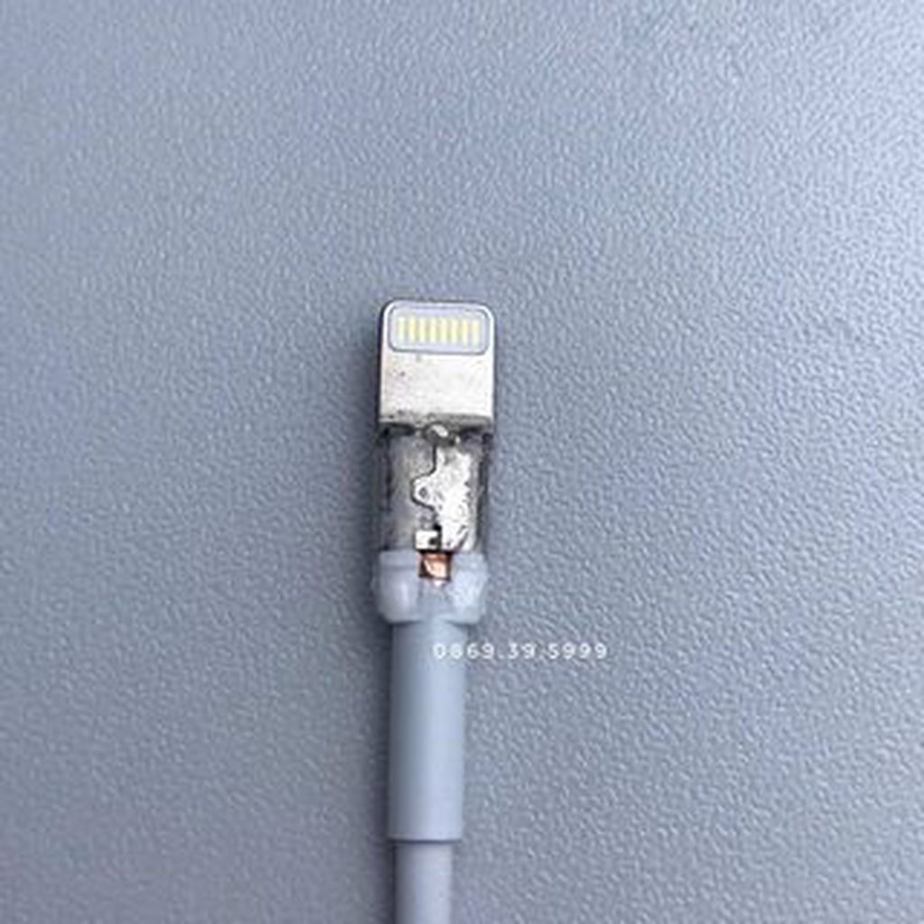 CÁP IP7 FOXCONN 5 CHIP 3415 CÓ 2 ĐẦU BỌC THÉP ĐAN LƯỚI DẦY 144 SỢI