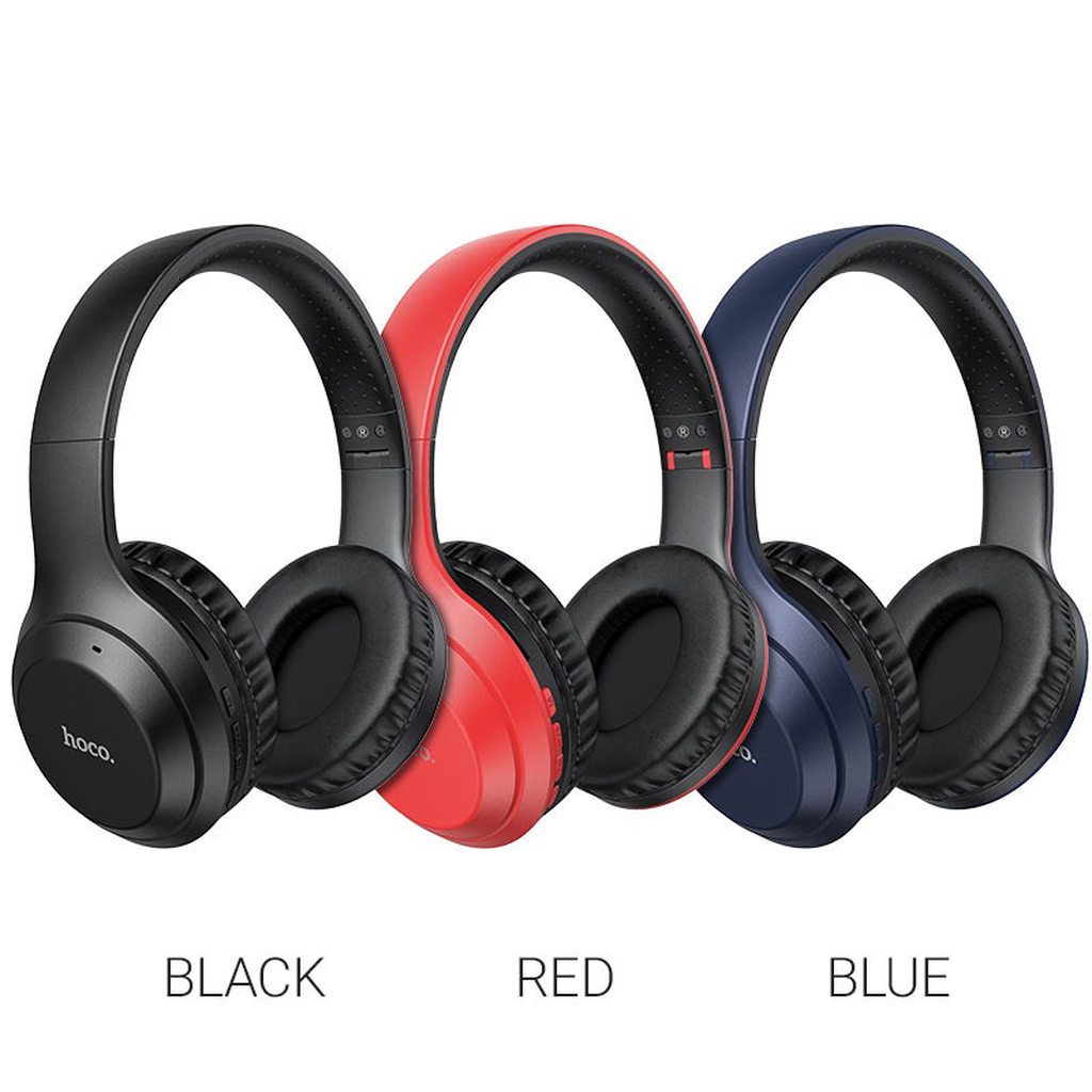 TAI NGHE HEADPHONE CÓ BLUETOOTH HOCO W30 - CHÍNH HÃNG