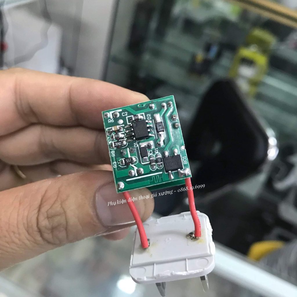 CỦ SẠC IPHONE A21 MAIN ZIN ĐỜI ĐẦU 11 CHIP (LƯU Ý CÓ RẤT NHIỀU ĐƠN VỊ BÁN  A21 GIÁ RẺ LÀ HÀNG CHỢ THIẾU CHIP KÉM CHẤT LƯỢNG CHECK MAIN ĐỂ SO SÁNH)