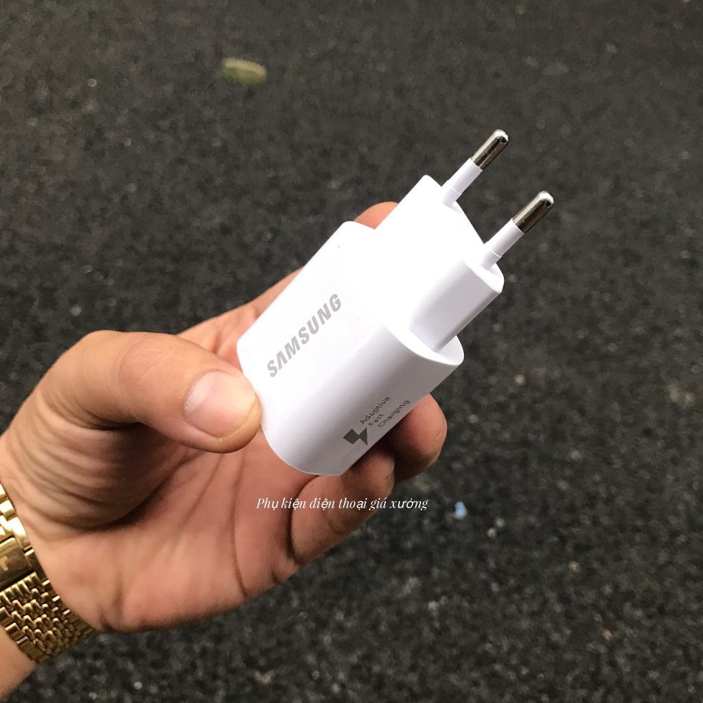 CỦ SẠC SAMSUNG C9 PRO ĐỦ 2A LOẠI XỊN