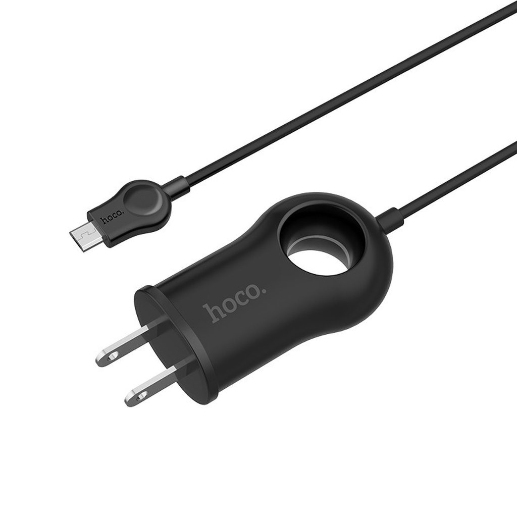 BỘ SẠC LIỀN SẠC NHANH ĐẦU MICRO HOCO C44 - CHÍNH HÃNG
