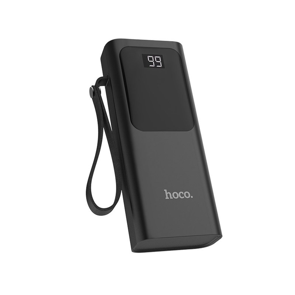 SẠC DỰ PHÒNG CAO CẤP HOCO J41 / 10000MAH 2 CÔNG RA - CHÍNH HÃNG