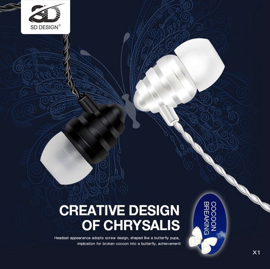 TAI NGHE SD DESIGN X1 - CHÍNH HÃNG