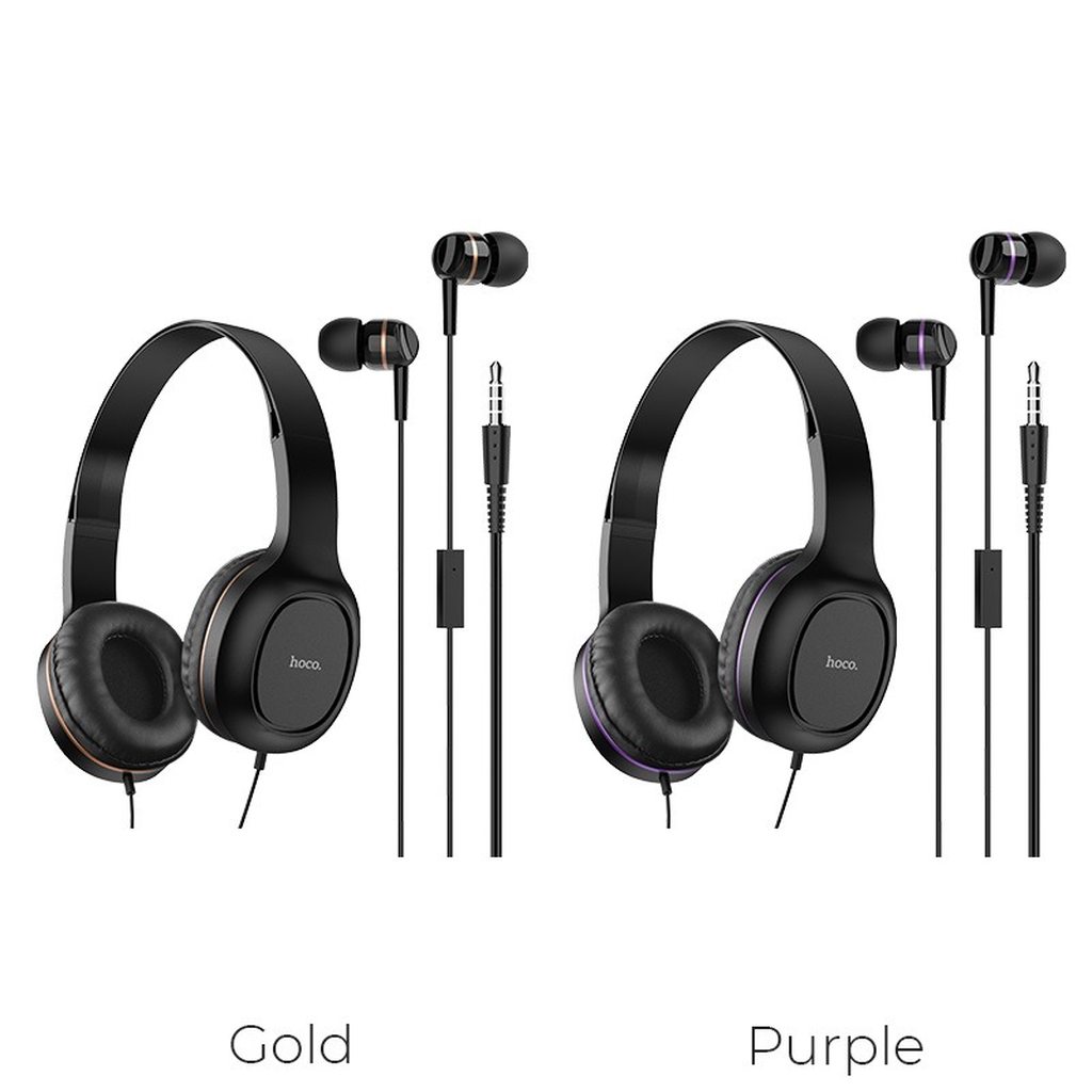 TAI NGHE HEADPHONE HOCO W24 - CHÍNH HÃNG