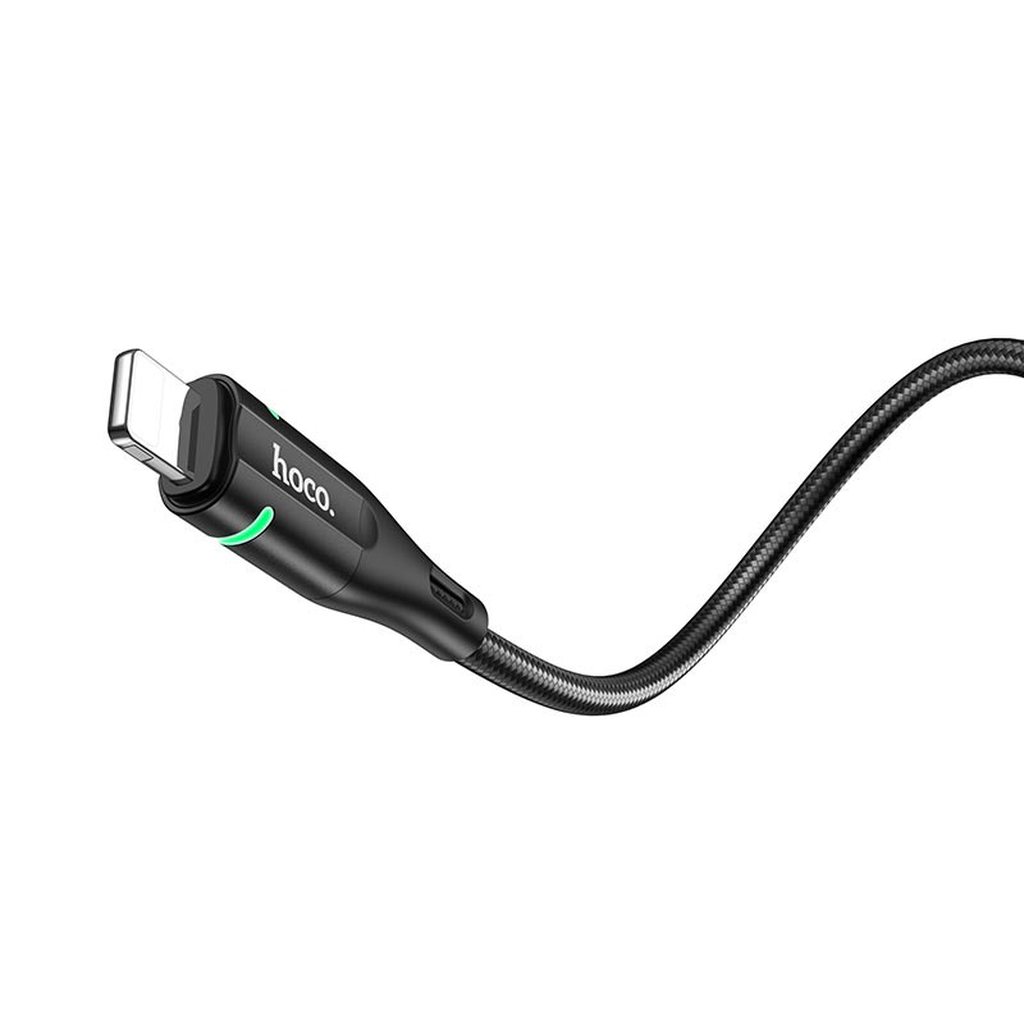 CÁP SẠC NHANH HOCO U93 DÒNG 2.4A ĐẦU LIGHTNING DÀI 1.2M - CHÍNH HÃNG