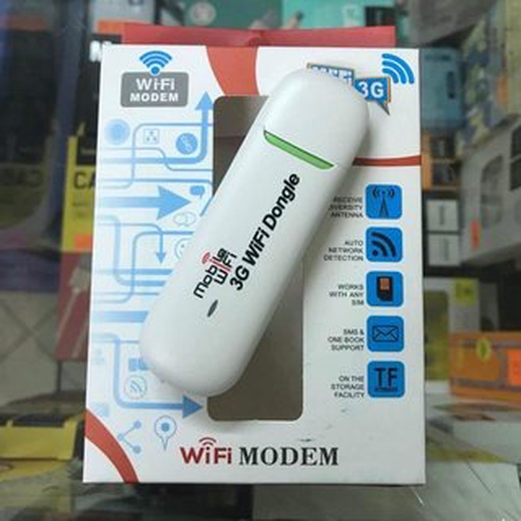 USB 3G KÈM PHÁT WIFI TỐC ĐỘ 6MB HSPA+ - HÀNG CÔNG TY