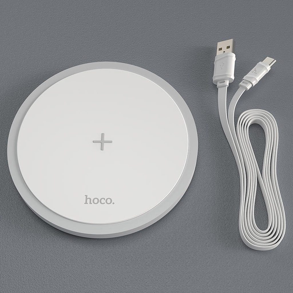DOCK SẠC NHANH KHÔNG DÂY HOCO CW26 - CHÍNH HÃNG