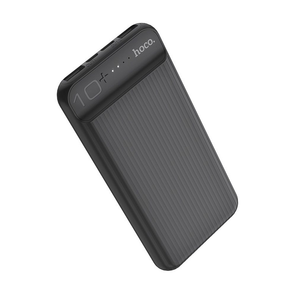 SẠC DỰ PHÒNG CAO CẤP HOCO J52 / 10000MAH 2 CỔNG RA - CHÍNH HÃNG