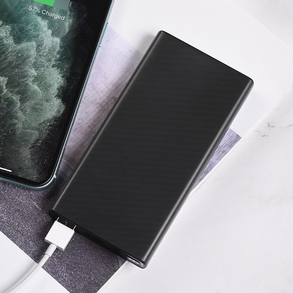 SẠC DỰ PHÒNG CAO CẤP HOCO J55 / 10000MAH 2 CỔNG RA - CHÍNH HÃNG