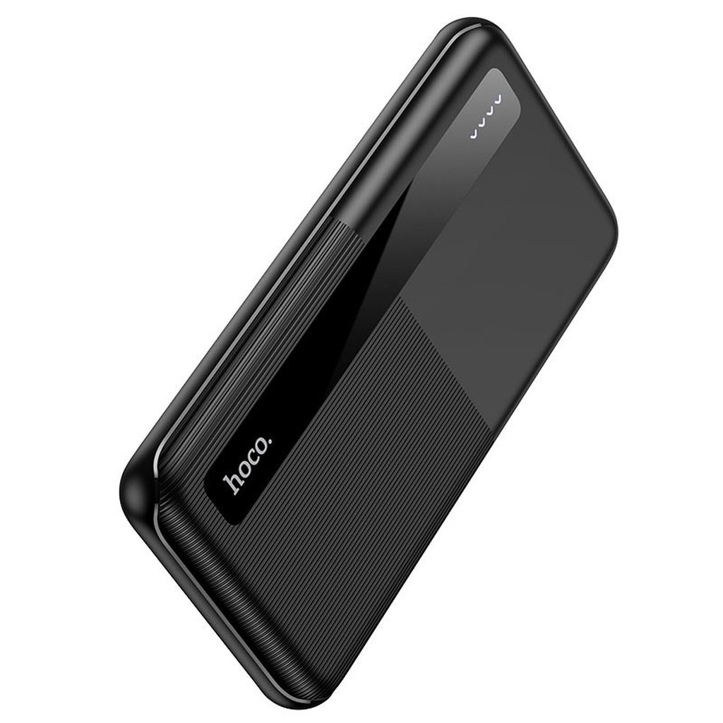 SẠC DỰ PHÒNG CAO CẤP HOCO J75 / 10000MAH 2 CỔNG RA - CHÍNH HÃNG