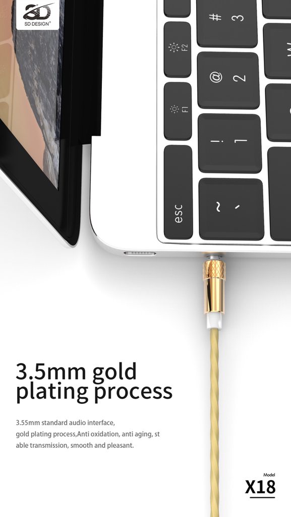 TAI NGHE SD DESIGN X18 - CHÍNH HÃNG