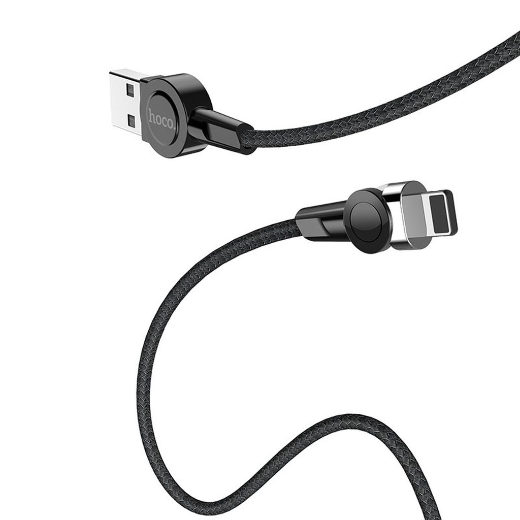 CÁP SẠC NAM CHÂM HOCO S8 ĐẦU LIGHTNING DÀI 1.2M - CHÍNH HÃNG