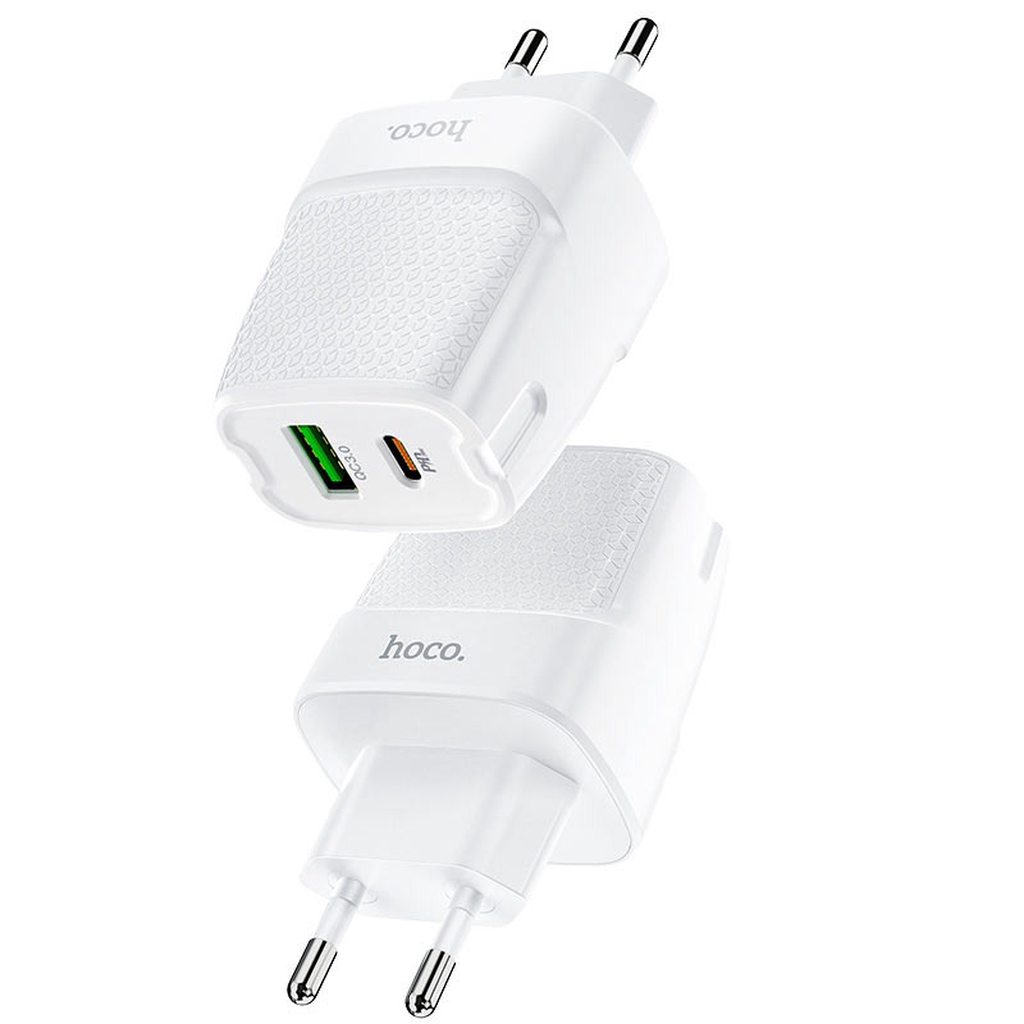 CỦ SẠC NHANH HOCO C85A PD / 20W / QC3.0 - CHÍNH HÃNG