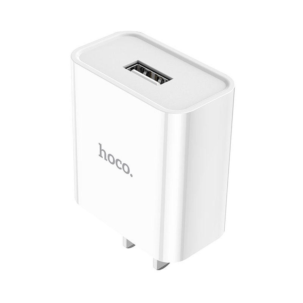 CỦ SẠC NHANH HOCO C81 5V/2.1A - CHÍNH HÃNG