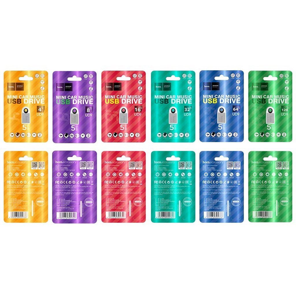USB HOCO UD9 - 8GB ĐỦ DUNG LƯỢNG - CHÍNH HÃNG