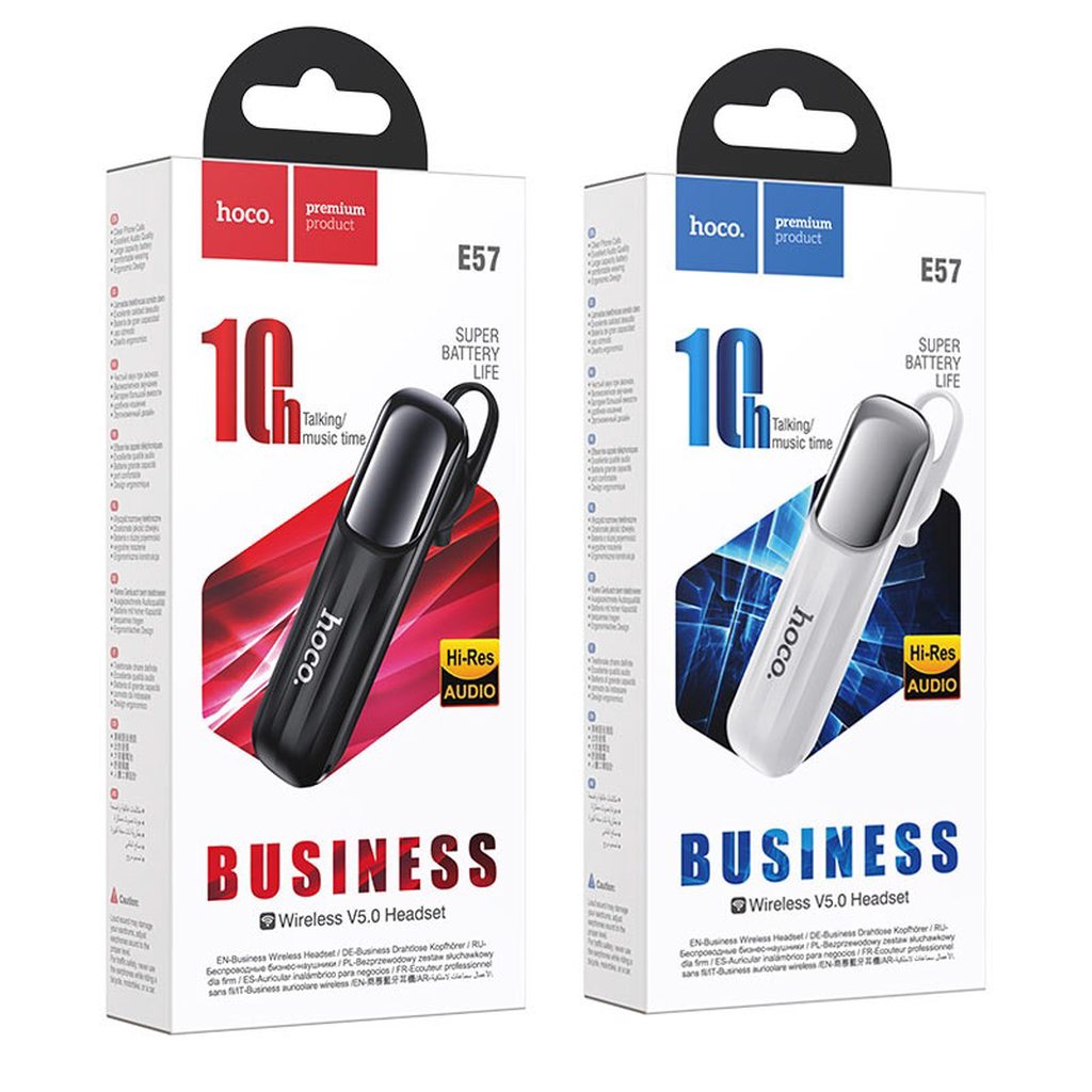TAI NGHE BLUETOOTH HOCO E57 - CHÍNH HÃNG