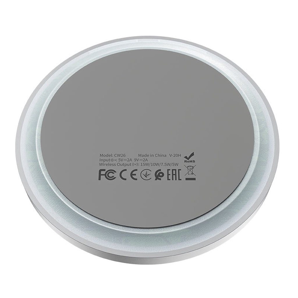 DOCK SẠC NHANH KHÔNG DÂY HOCO CW26 - CHÍNH HÃNG