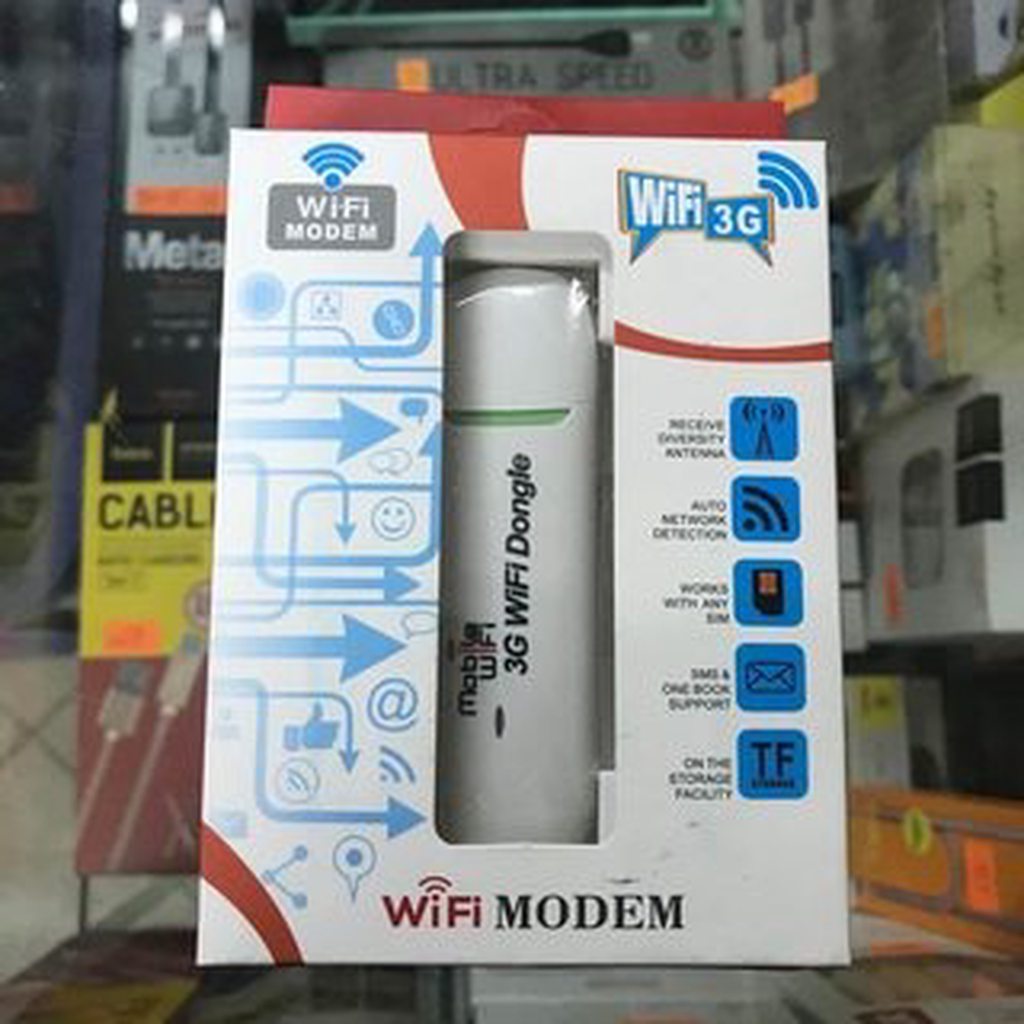 USB 3G KÈM PHÁT WIFI TỐC ĐỘ 6MB HSPA+ - HÀNG CÔNG TY