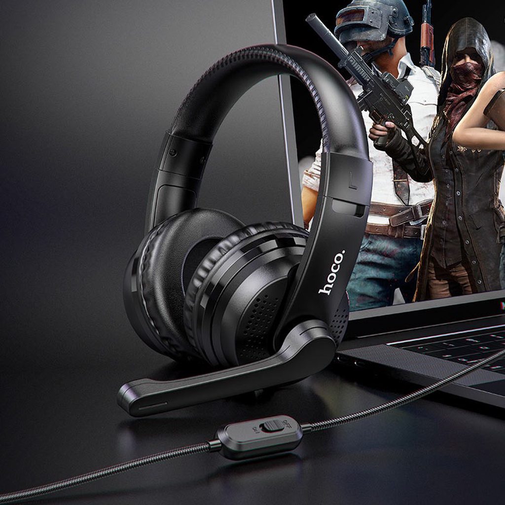 TAI NGHE HEADPHONE HOCO W103 - CHÍNH HÃNG
