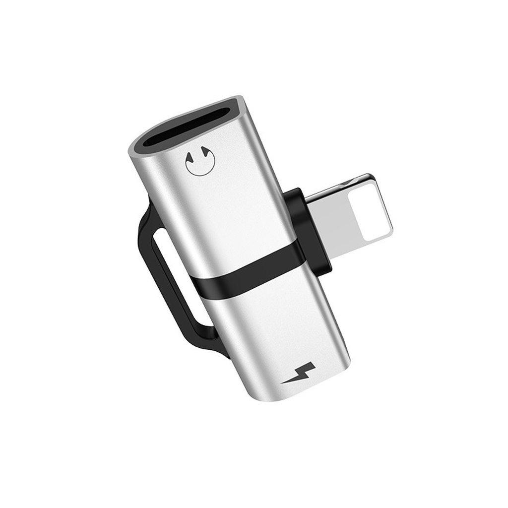 CỔNG CHUYỂN LS20 GỒM 2 KHE CẮM CHÂN LIGHTNING - HOCO CHÍNH HÃNG