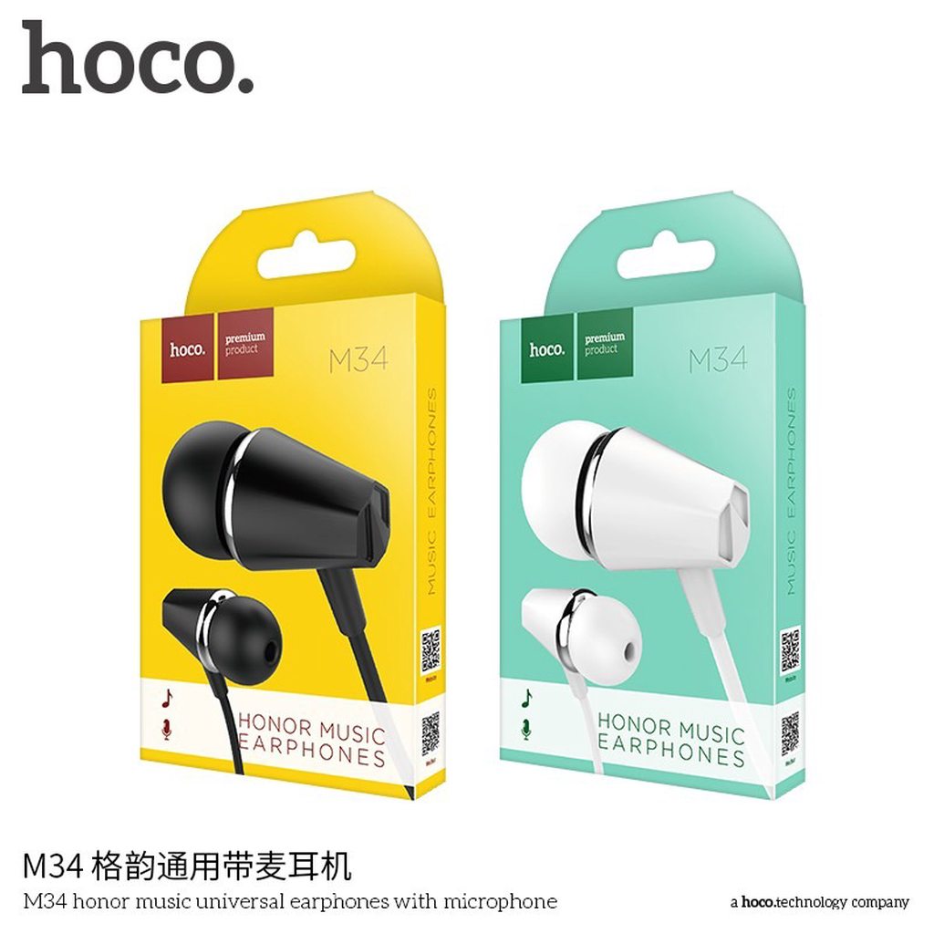 TAI NGHE HOCO M34 HONOR - CHÍNH HÃNG