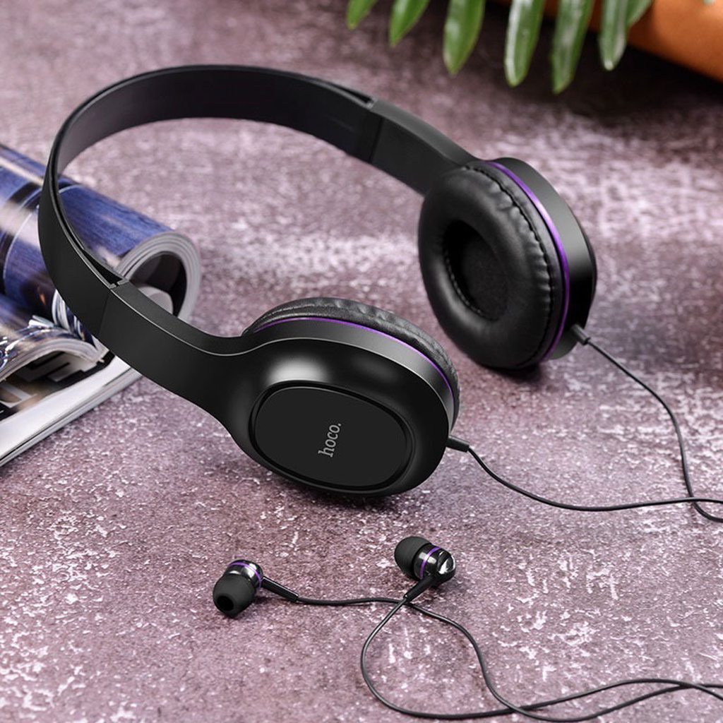 TAI NGHE HEADPHONE HOCO W24 - CHÍNH HÃNG