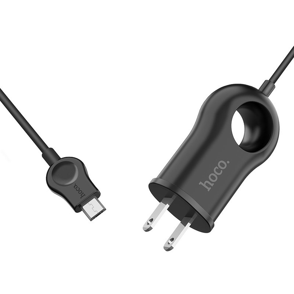 BỘ SẠC LIỀN SẠC NHANH ĐẦU MICRO HOCO C44 - CHÍNH HÃNG