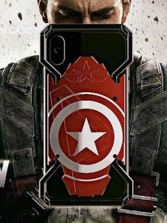 ỐP CAPTAIN AMERICA IPHONE 6G/6P/7G/7P/8G/8P/X XS/XS MAX — SAMSUNG S7EGDE/ S8/ S8+/ S9/ S9+/ NOTE 8/ NOTE 9