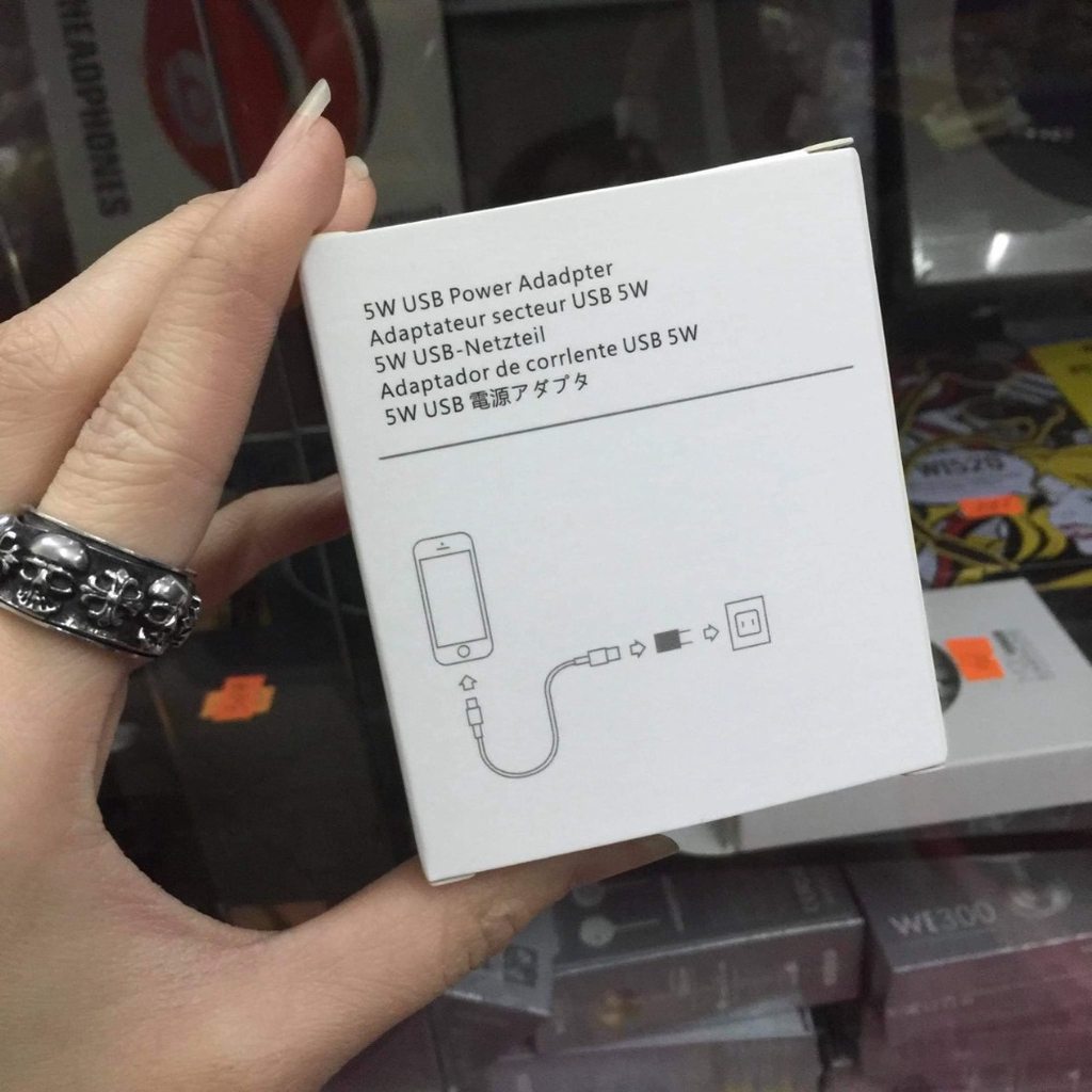 CỦ SẠC IPHONE X ZIN LINH KIỆN CAO CẤP NGUYÊN HỘP