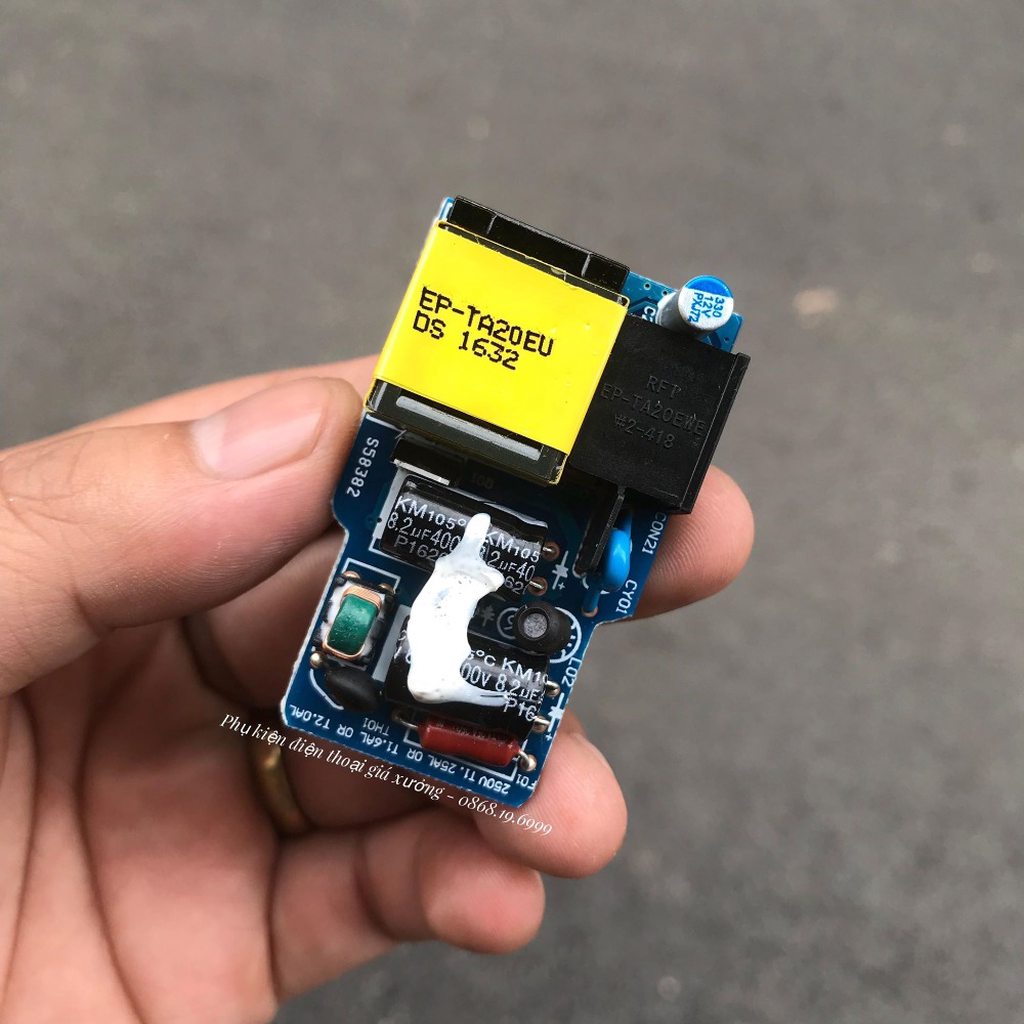 CỦ SẠC NHANH SAMSUNG S8 - 2A ZIN VIỆT NAM