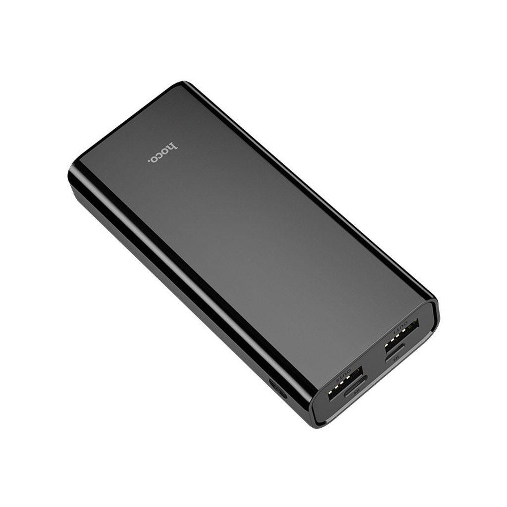 SẠC DỰ PHÒNG CAO CẤP HOCO J45/ 10000MAH 2 CỔNG RA - CHÍNH HÃNG