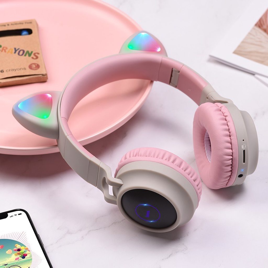 TAI NGHE HEADPHONE CÓ BLUETOOTH HOCO W27 - CHÍNH HÃNG