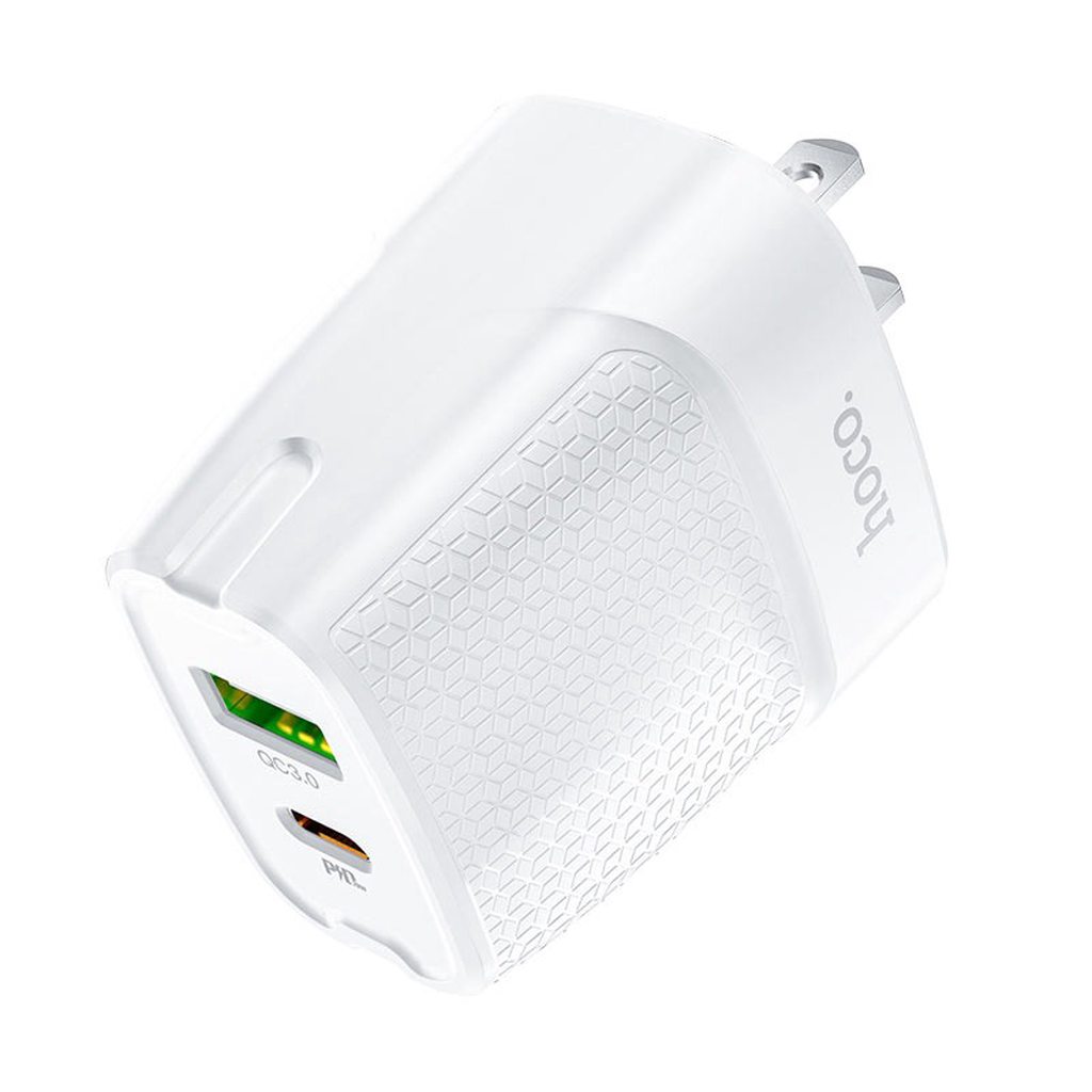 CỦ SẠC NHANH HOCO C85 PD / 20W / QC3.0 - CHÍNH HÃNG