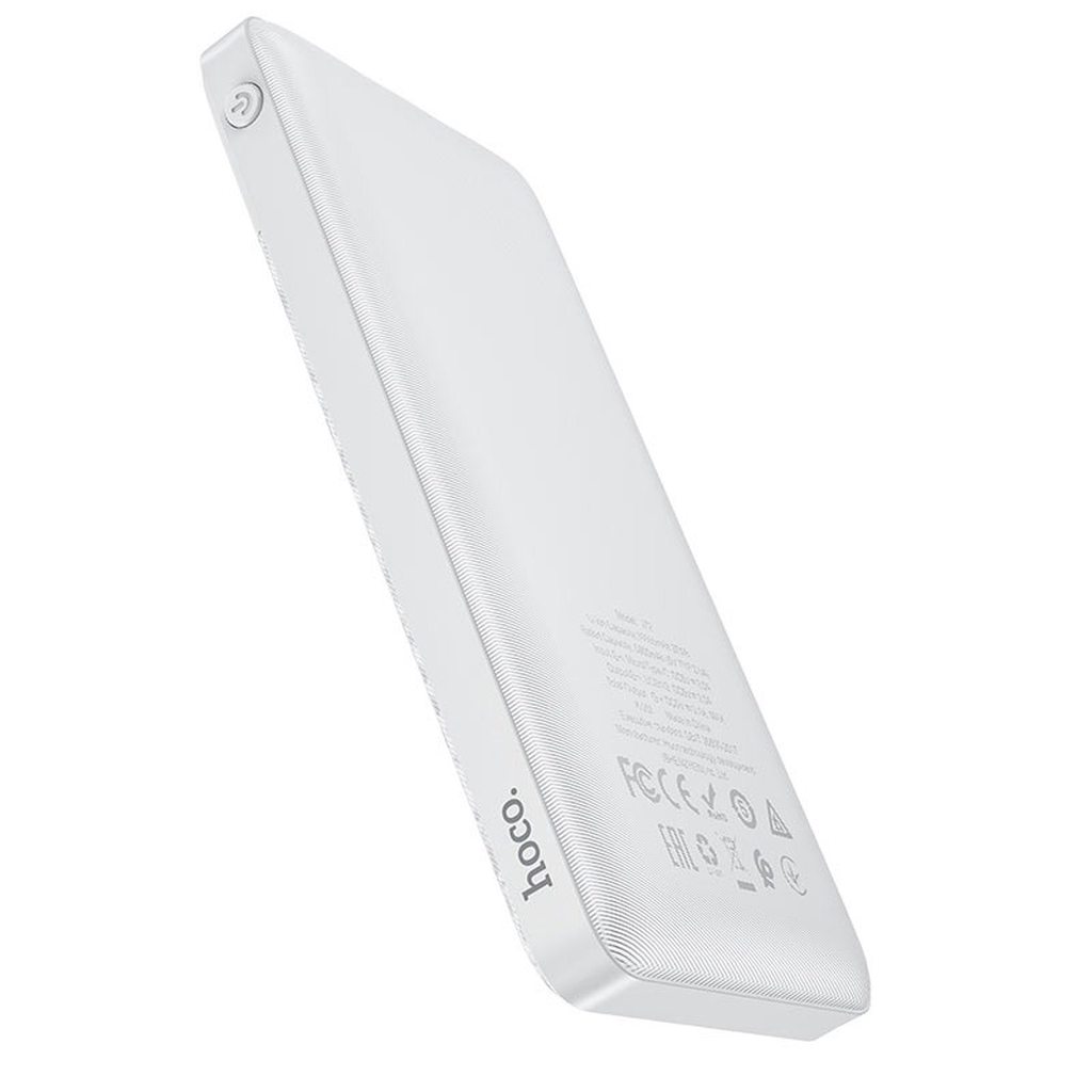 SẠC DỰ PHÒNG CAO CẤP HOCO J72 / 10000MAH 2 CỔNG RA - CHÍNH HÃNG