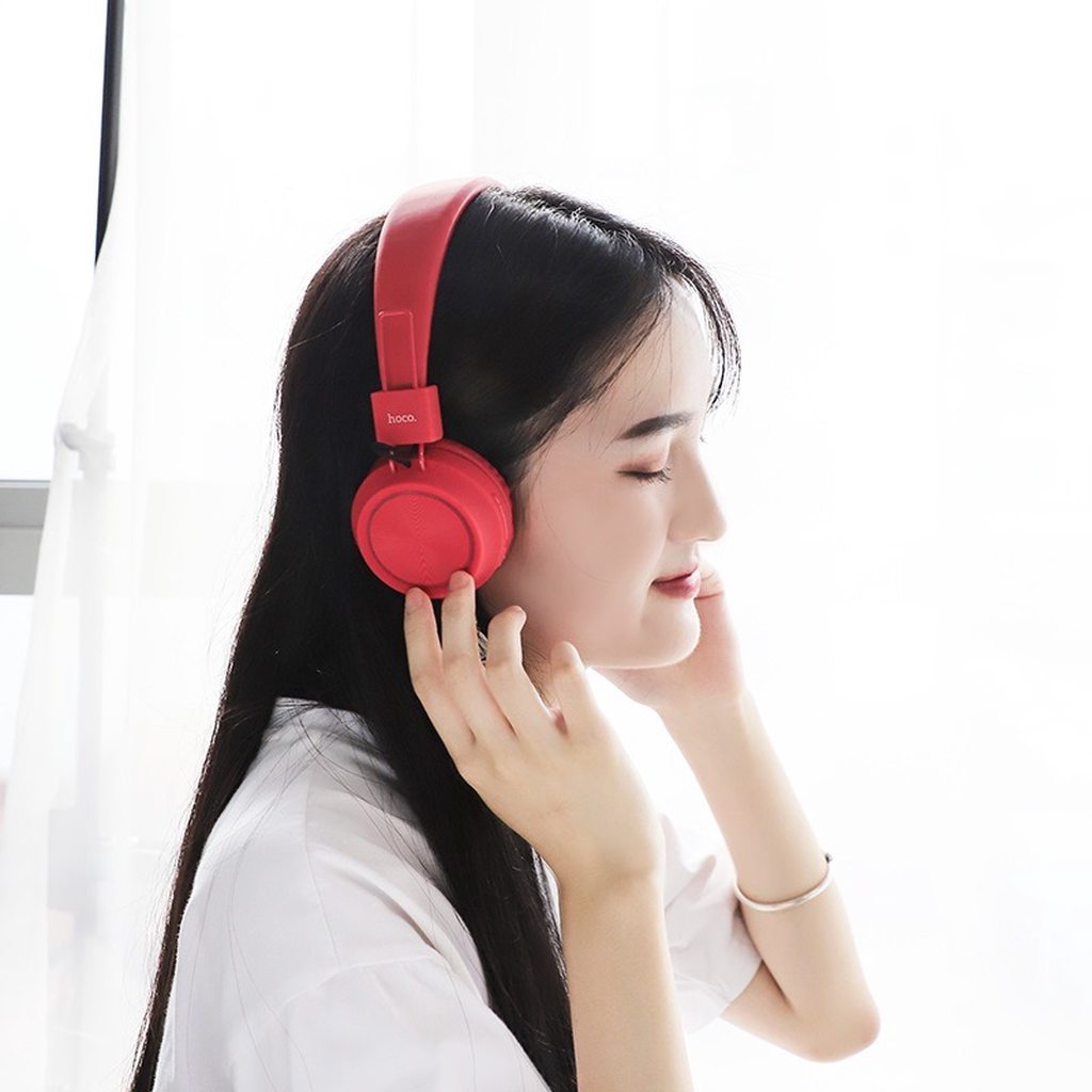 TAI NGHE HEADPHONE CÓ BLUETOOTH HOCO W25 - CHÍNH HÃNG