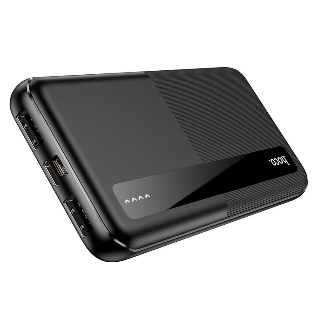 SẠC DỰ PHÒNG CAO CẤP HOCO J75 / 10000MAH 2 CỔNG RA - CHÍNH HÃNG