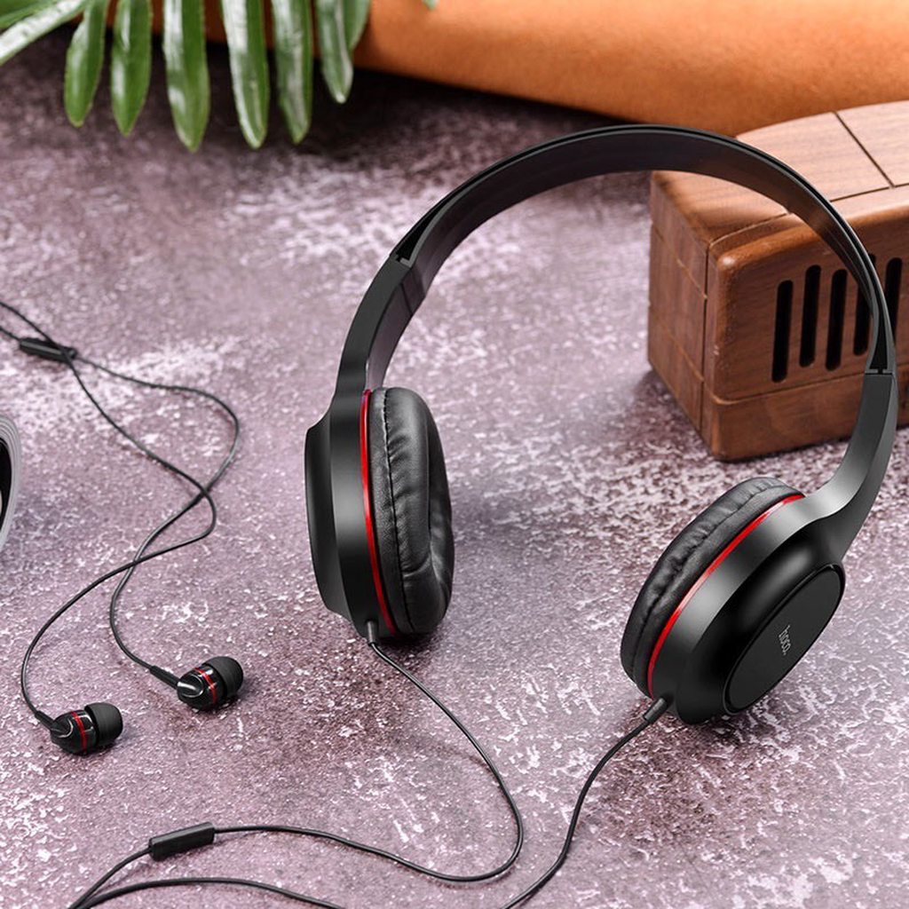 TAI NGHE HEADPHONE HOCO W24 - CHÍNH HÃNG