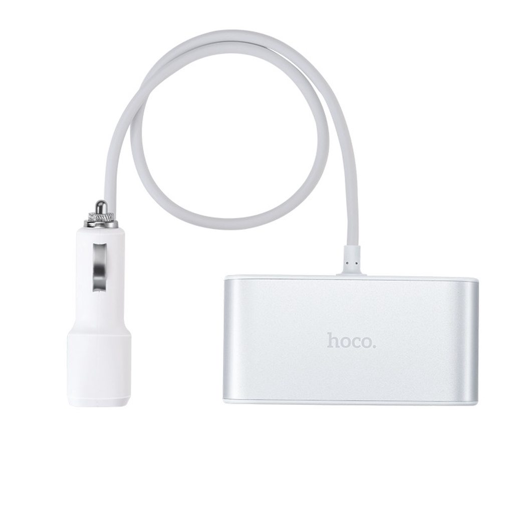 TẨU SẠC ÔTÔ Z13 ĐA NĂNG 2.1A - HOCO CHÍNH HÃNG