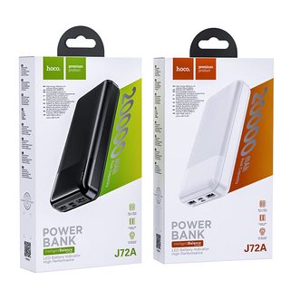 SẠC DỰ PHÒNG CAO CẤP HOCO J72A / 20000MAH 2 CỔNG RA - CHÍNH HÃNG