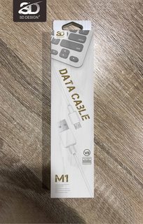 CÁP SẠC SD DESIGN M1 PLUS ĐẦU MICRO DÀI 1M - CHÍNH HÃNG